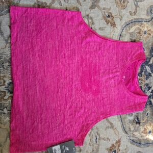 New Balance Women's Pink Sleeveless Top BNWT